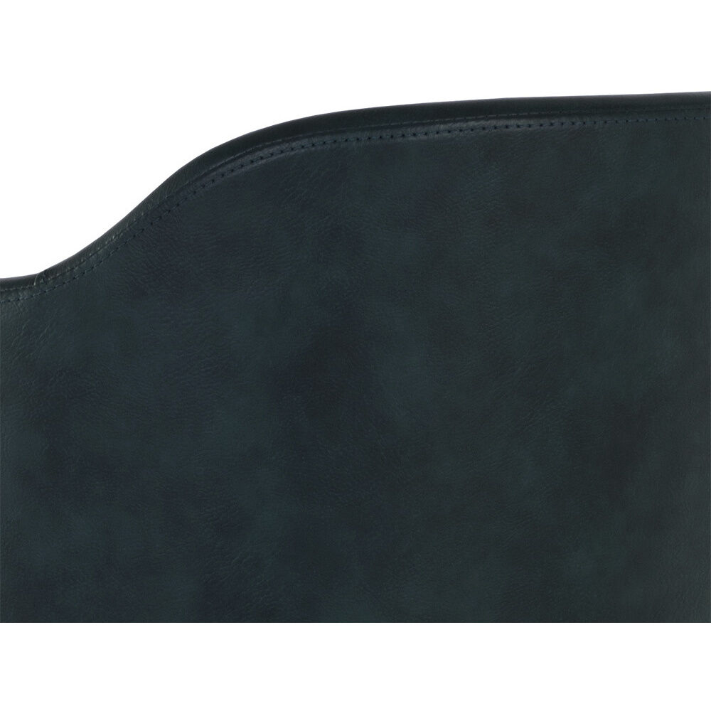 Hensley 40.5 inch Dark Teal Adjustable Stool